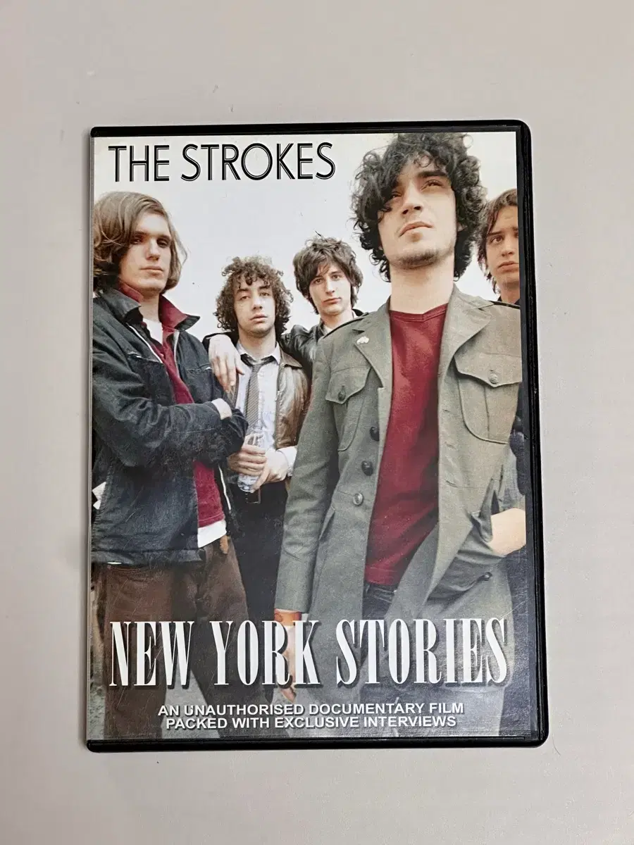 스트록스 / New york stories DVD